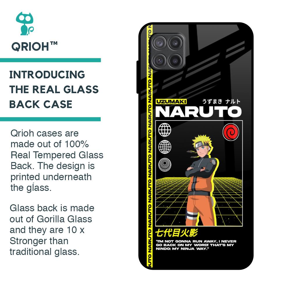 Ninja Way Glass Case for Samsung Galaxy A12