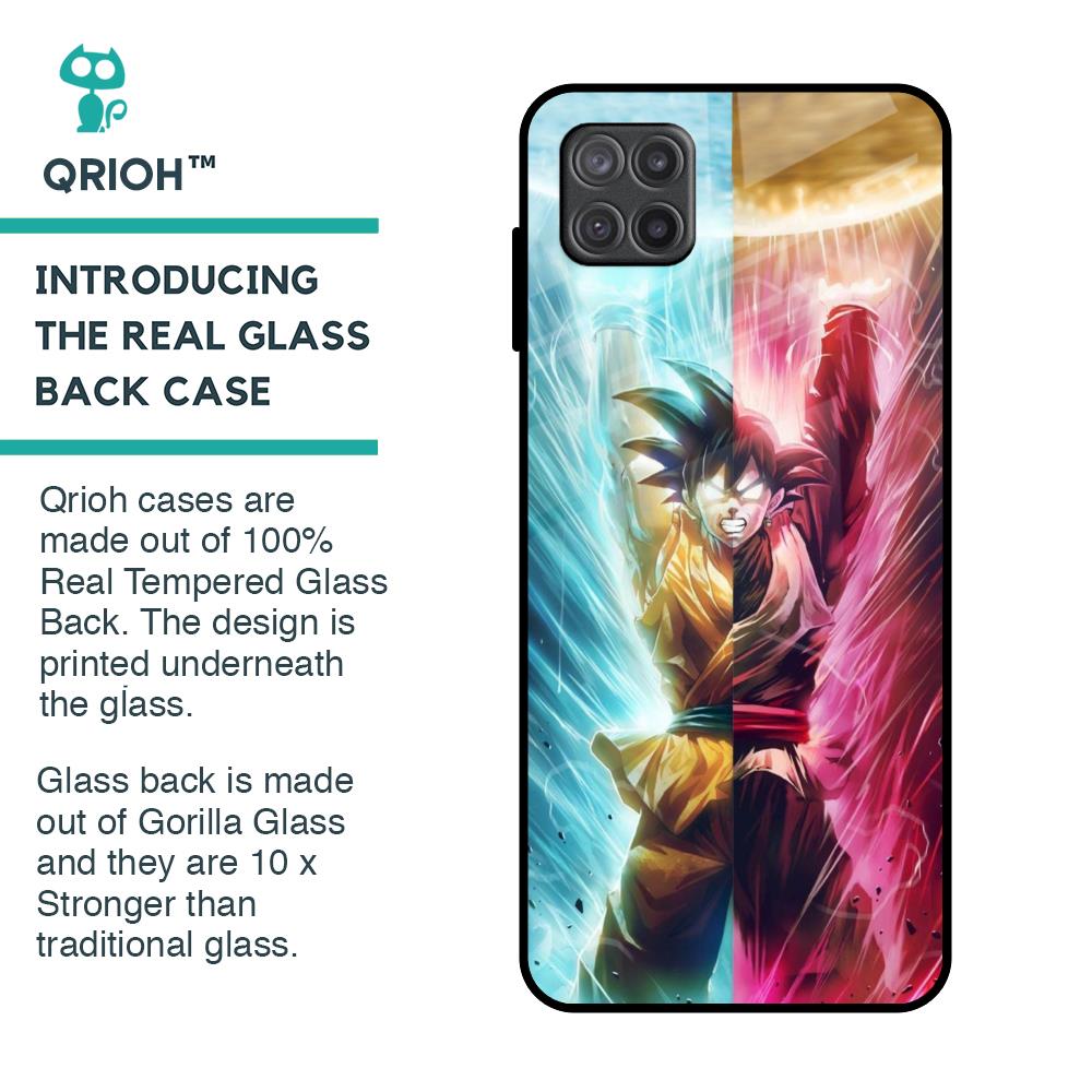 Ultimate Fusion Glass Case for Samsung Galaxy A12