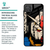 Transformer Art Glass Case for Samsung Galaxy A12