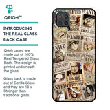 Dead Or Alive Glass Case for Samsung Galaxy A12
