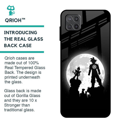 True Saiyans Glass Case for Samsung Galaxy A12