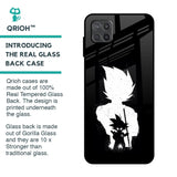 Monochrome Goku Glass Case for Samsung Galaxy A12