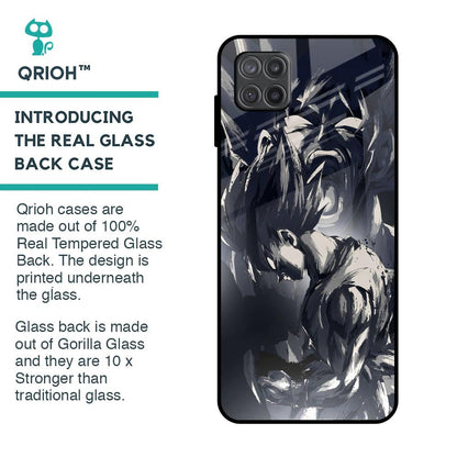 Sketch Art DB Glass Case for Samsung Galaxy A12
