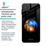 Yin Yang Balance Glass Case for Samsung Galaxy A12