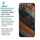 Tri Color Wood Glass Case for Samsung Galaxy A12