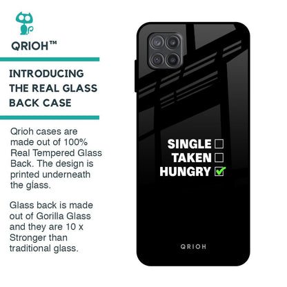 Hungry Glass Case for Samsung Galaxy A12