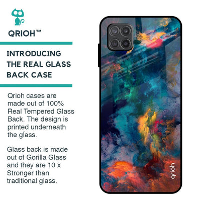 Cloudburst Glass Case for Samsung Galaxy A12
