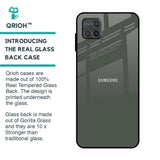 Charcoal Glass Case for Samsung Galaxy A12