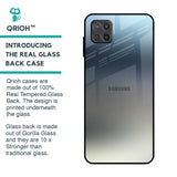 Tricolor Ombre Glass Case for Samsung Galaxy A12