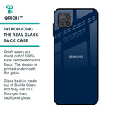 Royal Navy Glass Case for Samsung Galaxy A12