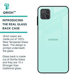 Teal Glass Case for Samsung Galaxy A12