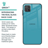 Oceanic Turquiose Glass Case for Samsung Galaxy A12