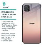 Golden Mauve Glass Case for Samsung Galaxy A12