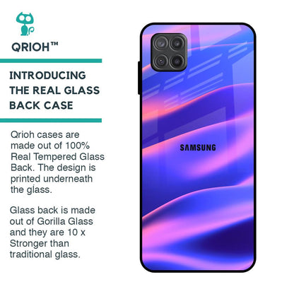 Colorful Dunes Glass Case for Samsung Galaxy A12