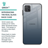 Smokey Grey Color Glass Case For Samsung Galaxy A12