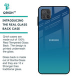 Celestial Blue Glass Case For Samsung Galaxy A12