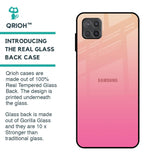 Pastel Pink Gradient Glass Case For Samsung Galaxy A12