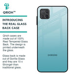 Arctic Blue Glass Case For Samsung Galaxy A12