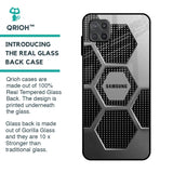 Hexagon Style Glass Case For Samsung Galaxy A12