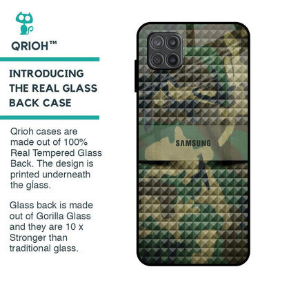 Supreme Power Glass Case For Samsung Galaxy A12