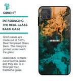 Watercolor Wave Glass Case for Samsung Galaxy A12