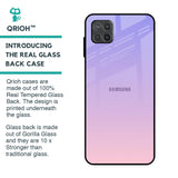 Lavender Gradient Glass Case for Samsung Galaxy A12
