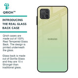 Mint Green Gradient Glass Case for Samsung Galaxy A12
