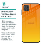 Sunset Glass Case for Samsung Galaxy A12
