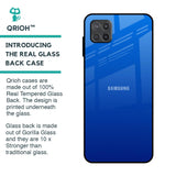 Egyptian Blue Glass Case for Samsung Galaxy A12