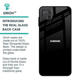 Jet Black Glass Case for Samsung Galaxy A12