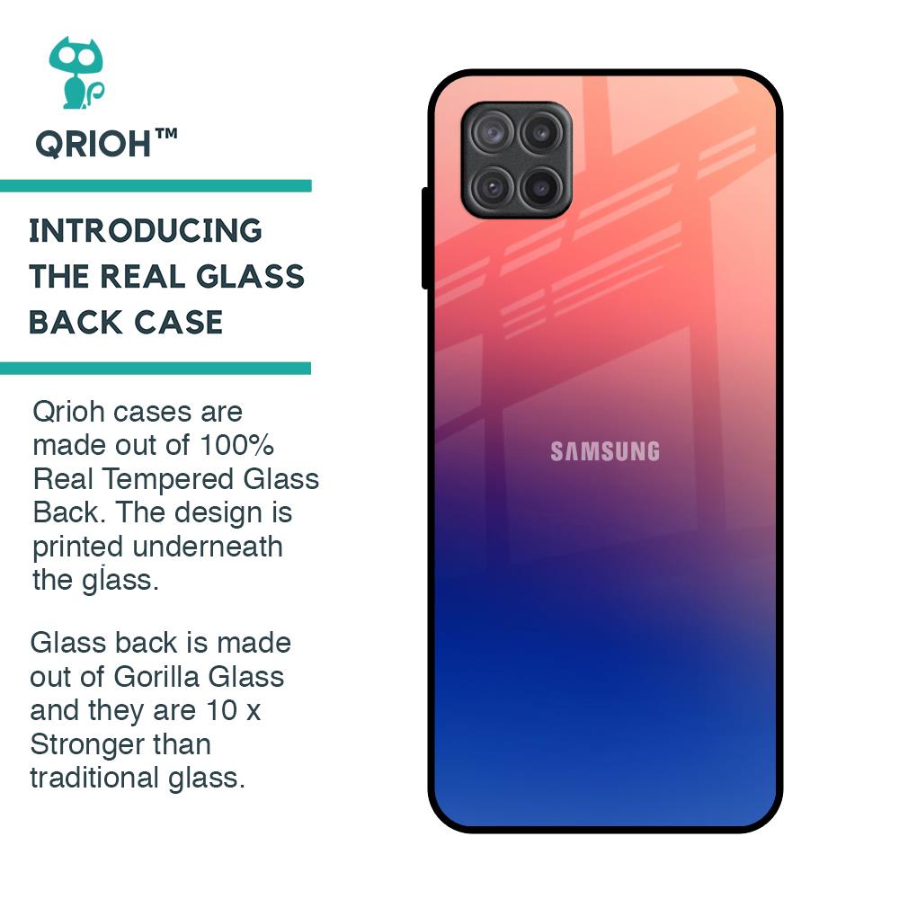 Dual Magical Tone Glass Case for Samsung Galaxy A12