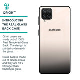 Dove Gradient Glass Case for Samsung Galaxy A12