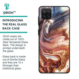Exceptional Texture Glass Case for Samsung Galaxy A12