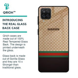 High End Fashion Glass case for Samsung Galaxy A12