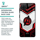 Guardians Of The Earth Glass Case for Samsung Galaxy A12