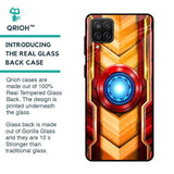 Arc Reactor Glass Case for Samsung Galaxy A12