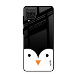 Cute Penguin Samsung Galaxy A12 Glass Cases & Covers Online