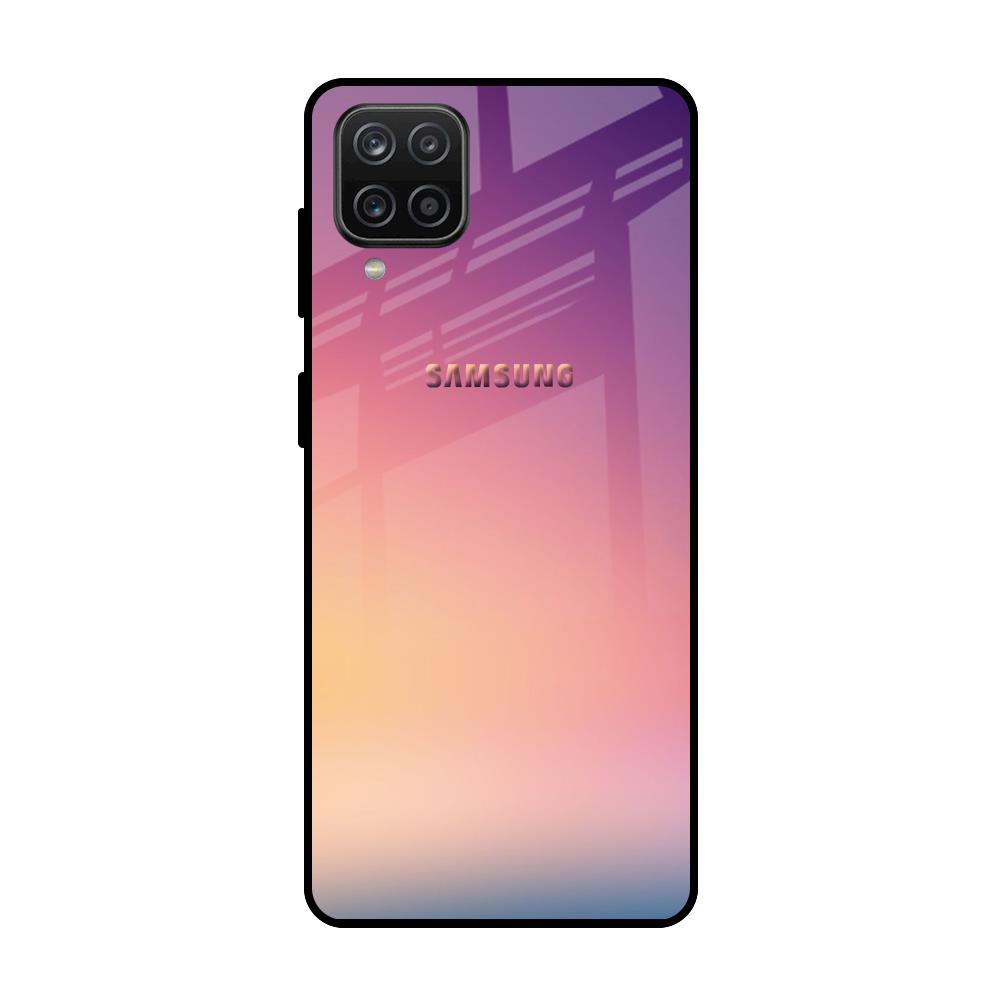 Lavender Purple Samsung Galaxy A12 Glass Cases & Covers Online