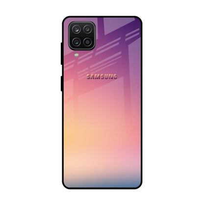 Lavender Purple Samsung Galaxy A12 Glass Cases & Covers Online
