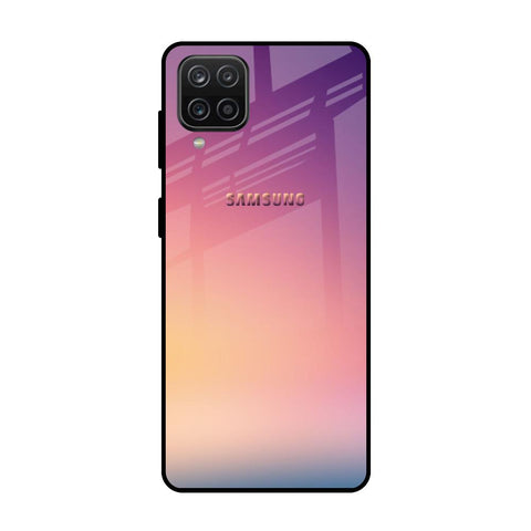 Lavender Purple Samsung Galaxy A12 Glass Cases & Covers Online