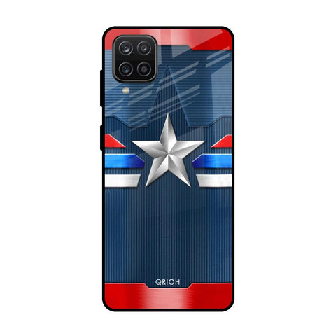 Brave Hero Samsung Galaxy A12 Glass Cases & Covers Online
