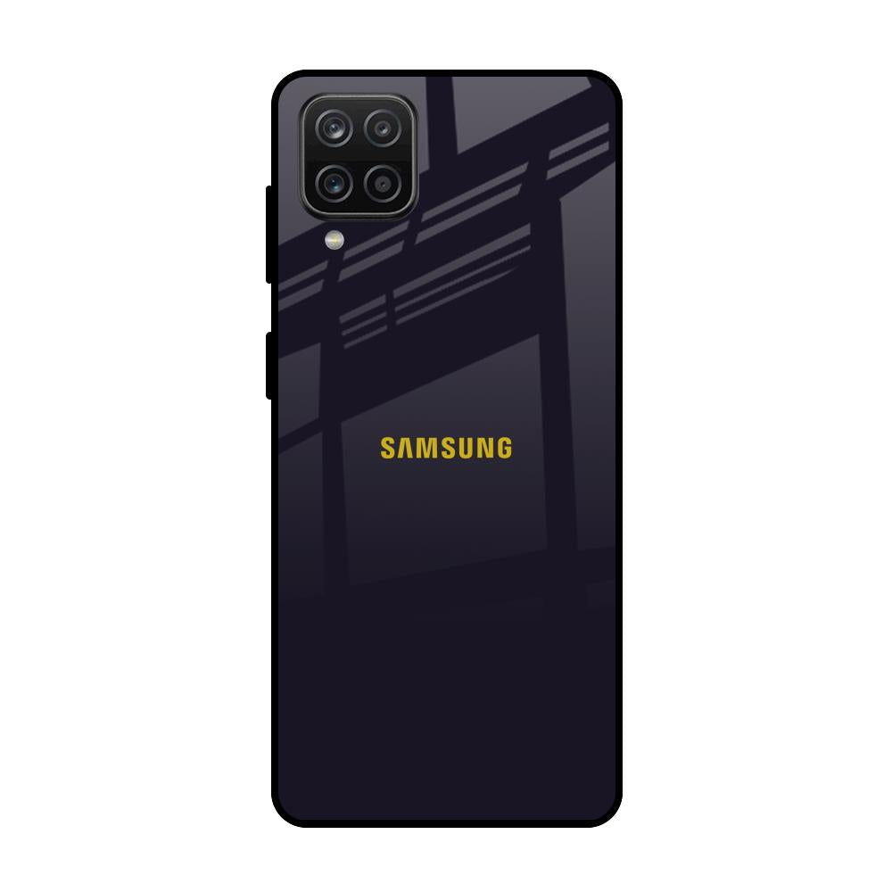 Deadlock Black Samsung Galaxy A12 Glass Cases & Covers Online