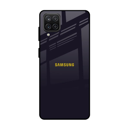 Deadlock Black Samsung Galaxy A12 Glass Cases & Covers Online