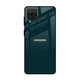 Hunter Green Samsung Galaxy A12 Glass Cases & Covers Online