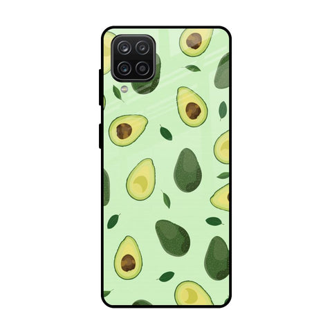 Pears Green Samsung Galaxy A12 Glass Cases & Covers Online