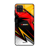 Race Jersey Pattern Samsung Galaxy A12 Glass Cases & Covers Online