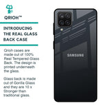 Stone Grey Glass Case For Samsung Galaxy A12