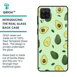 Pears Green Glass Case For Samsung Galaxy A12