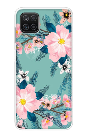 Wild flower Samsung Galaxy A12 Back Cover