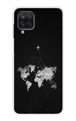 World Tour Samsung Galaxy A12 Back Cover